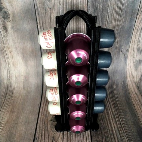 Coffee Pod Holder for Nespresso Brand Pods by EnderBender3