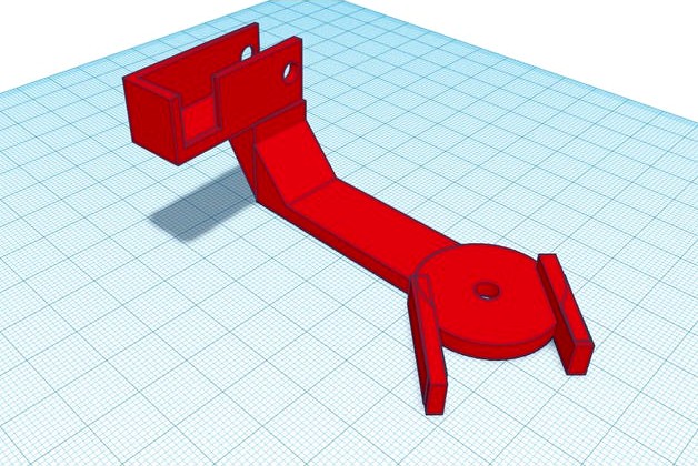 Artillery Genius bed to cable chain connector by AndereHan