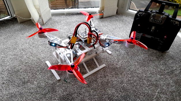 training Quadcopter & mod for ProtoTank v1 by NeedMoreBeer