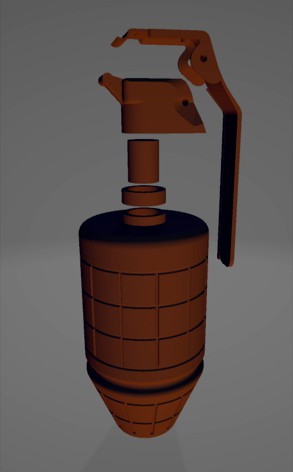 M34 Grenade prop by DangeMask