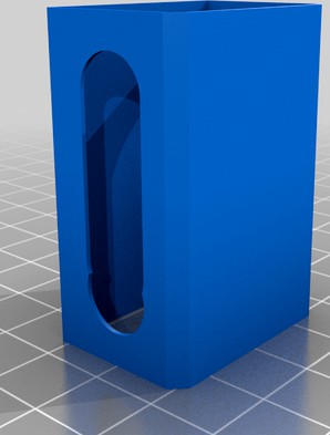 Parametric Box with Snap-fit Lid (Terraforming Mars) by qubist