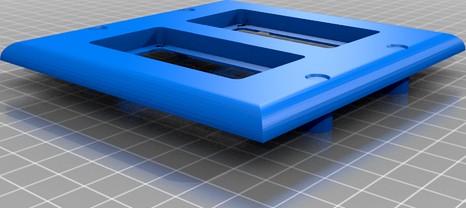 Lutron Pico recessed faceplates by Roguetech