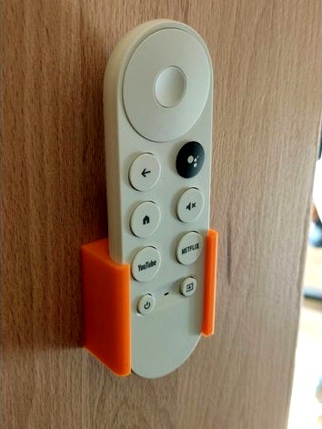 Chomecast Remote controller holder by Caesar3d