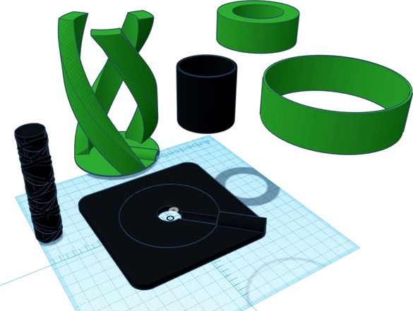 Flaschen Lampe by JoHuVo