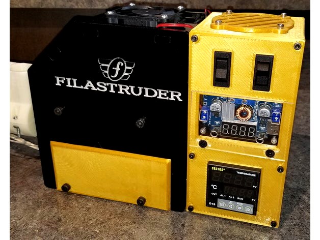 Filastruder Electronics Case by ksihota