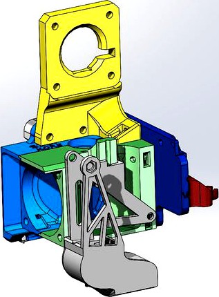 S3DP KORE Hotend by Syracuse3DPrinting