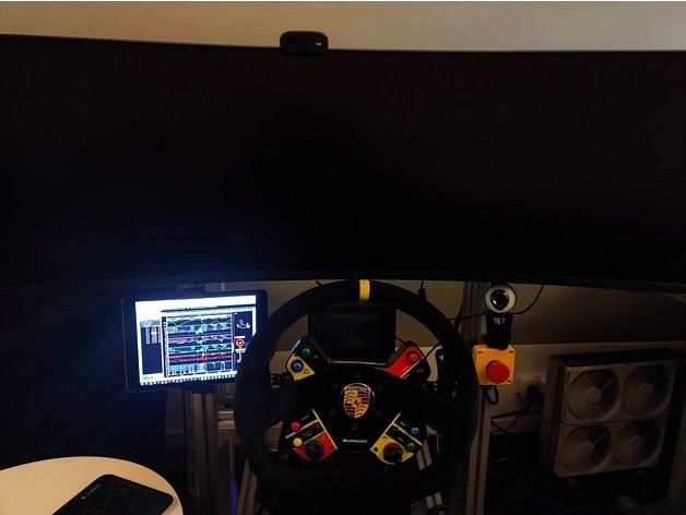 Simracing Rig Ipad / Tablet Mount / Dashboard by Therotak