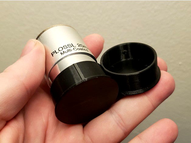 1.25 Eyepiece Cap by danielbeaver