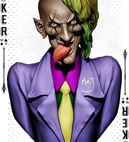 Clown STL by 3dprintingrealms