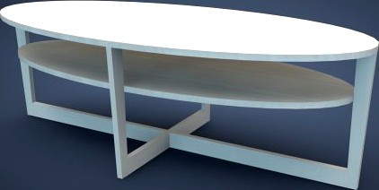 IKEA table 3D Model