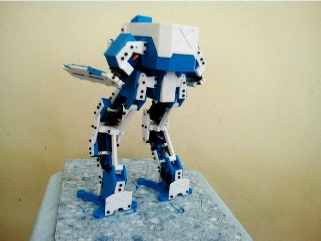 arduino bipedal robot- catapult ms by Tang2020