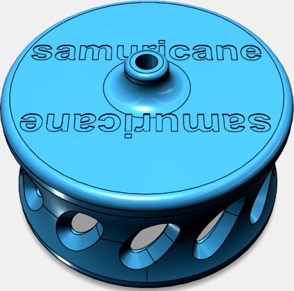 Samuricane - Nerf Flywheels by Remowilleatyou