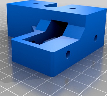 TronXY X5SA PRO Bed Counterweight by AutoWiz