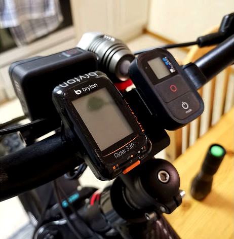 gopro remote handlebar mount