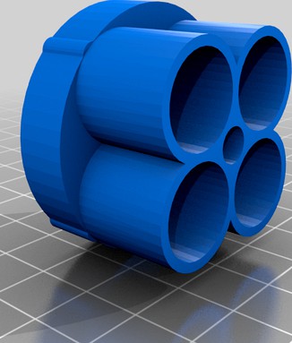 Case feeder for Lee presses by Marcconi