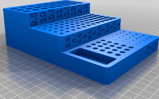 Drill Bit Stand by isiks_tech