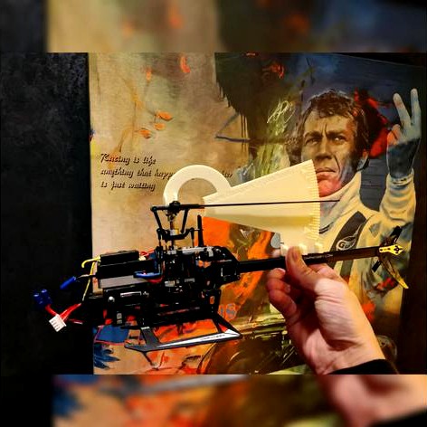 Superhero OMP M2 Pitch gauge by Henke2