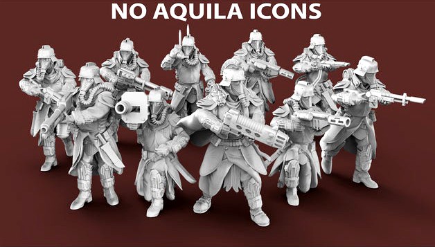 The Expendable Brigade - Ranged Infantry NO AQUILA by AtlanForge