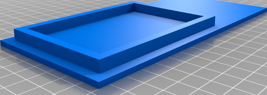 Baseplate for Witcher Bookstand by chiisana_AkumA