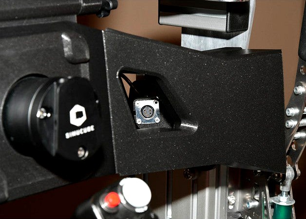 PSE USB mount for SimLab Vertical  by RCHeliGuy