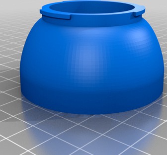 NX Reverse Lens Macro / Micro Adaptor  by Bedzplane