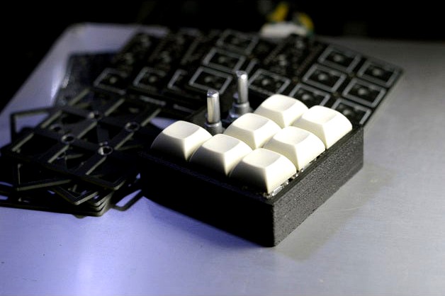 Casing for P9 3x3 Macro Pad by Pabile