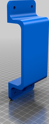 Audioengine D1 under desk mount by jsaffer