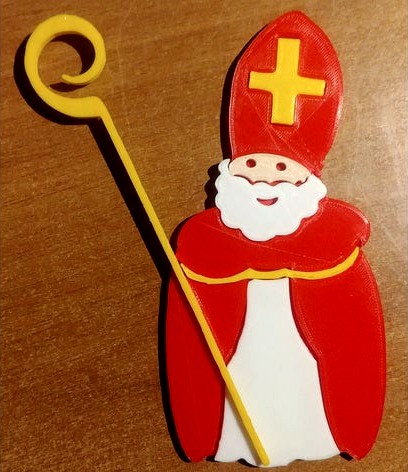 Saint-Nicholas puzzle by cponsard