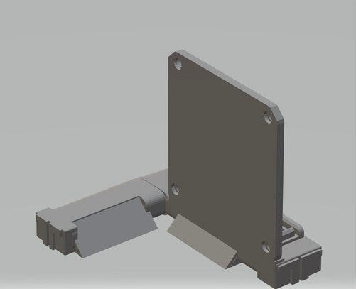 Tronxy High Flow Fan Duct by Shtoobs