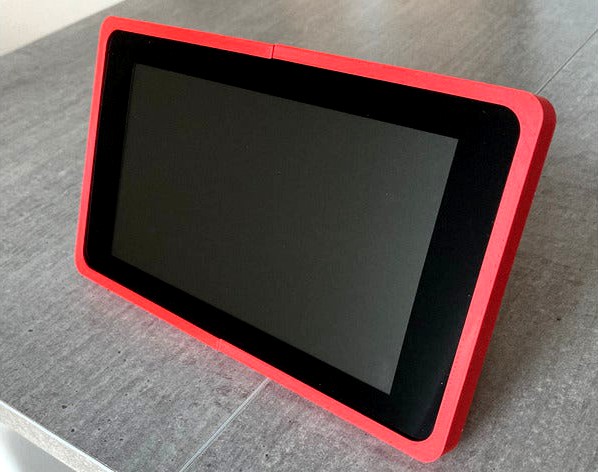 eXaDrums: Raspberry Pi 3B + 7" Touchscreen Enclosure by Spint