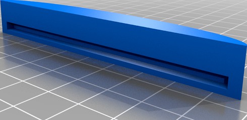 R/C Bloodsport Blade & Front Panel by Krobotics