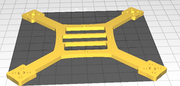 Crux3 Toothpick drone frame by TMC_Maker