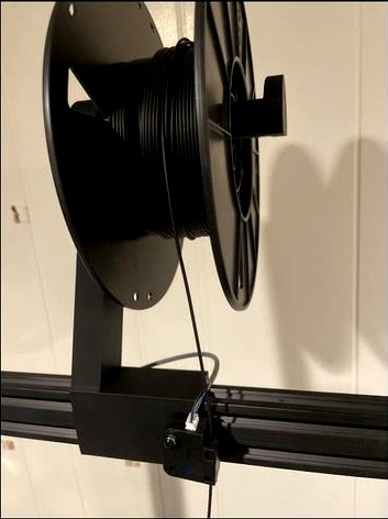 Artillery Sidewinder Spool Holder (USES ONLY ORIGINAL SCREW HARDWARE) by JordanCo
