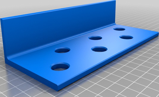 Screwdrive support for Lidl powerfix pegboard by Lionelc