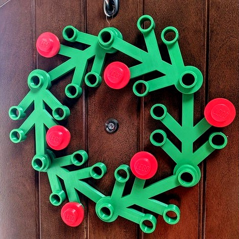 Lego Wreath by MagnumDanger