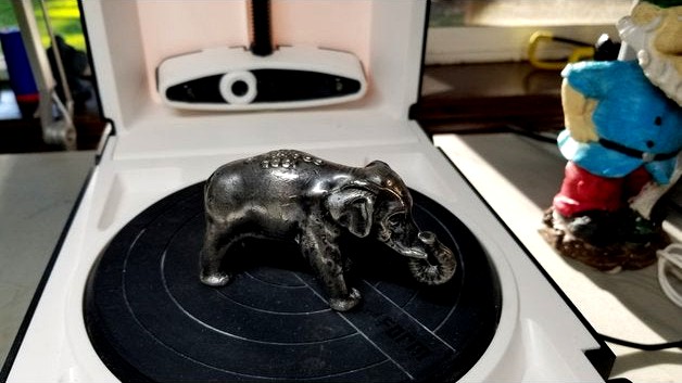 Elephant replica 1855 - 1905 CRANE Co. Cast Iron Elephant Paperweight by spanner43