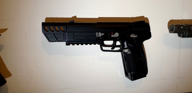 airsoft 5-7 compensator by mustang66697