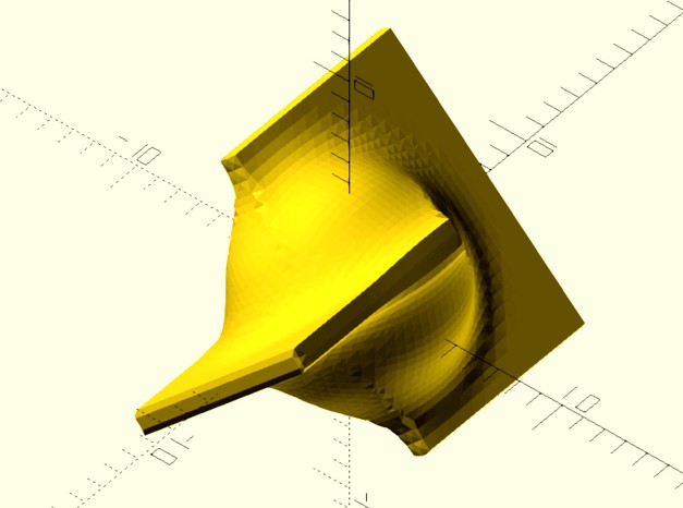 MarchingCubes for OpenSCAD function literals by Torleif
