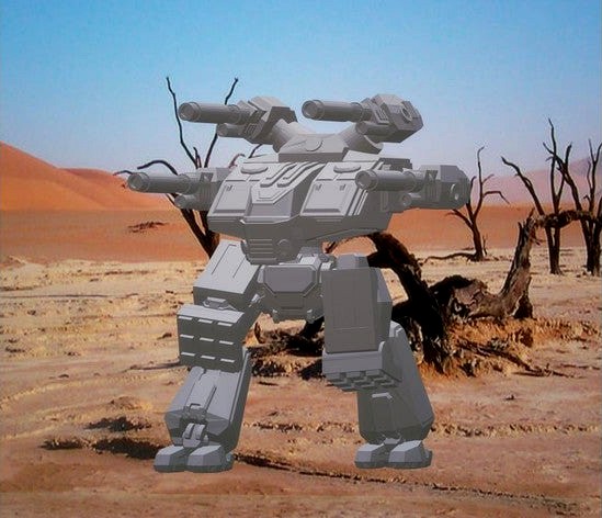 MWDA Malice 6mm scale by Wolverine_DH