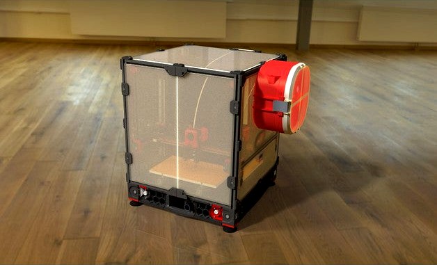 Drying  filament box by Red_Lion