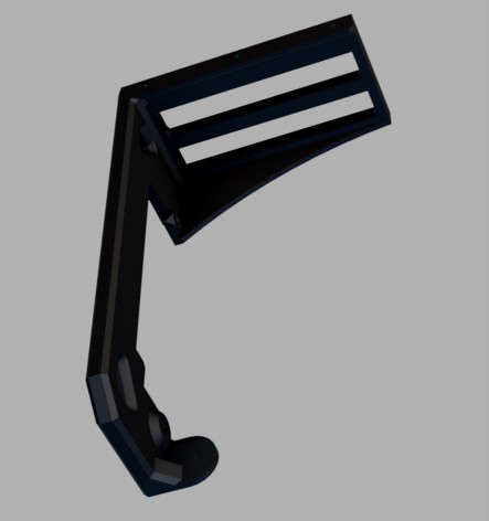 Evolv Shift GPU Bracket (Slim) by Nase00