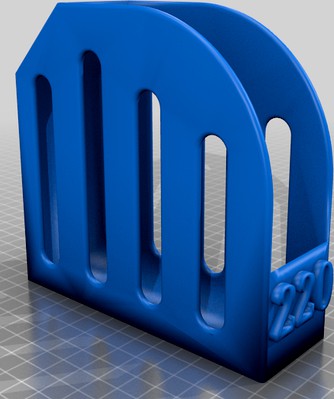 5 inch Sandpaper Disc Holder by naturalhoosier