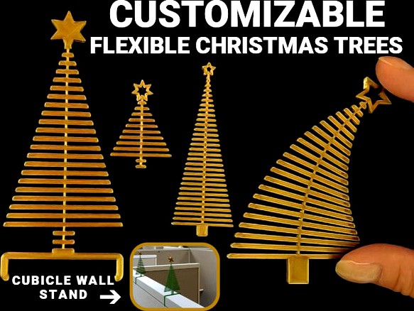 Customizable Flexible Christmas Tree by Lyl3