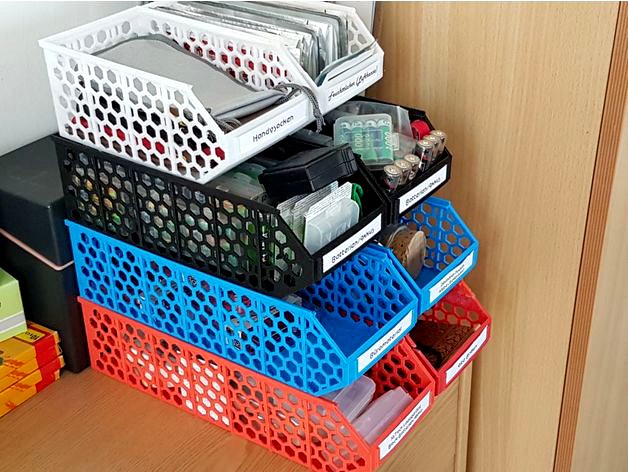 Stackable baskets by vivamus3d