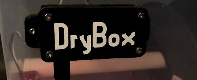 DryBox Web Dashboard by cdow