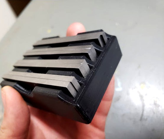 3in Parallel Case, Box by OnceUponAWorkshop