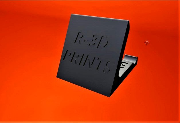 Phone Stand (R-3D Prints #1) by R-3D
