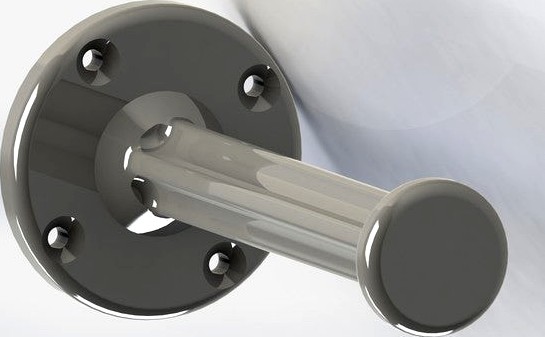 Spulenhalter / Spoolholder (einfach/simple / horizontally) by Lord_Mike