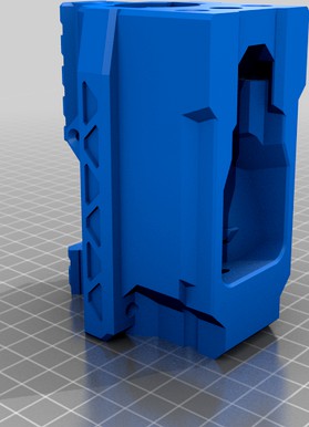 Calibrun Rival Reciever Chunky by haphazardlynamed