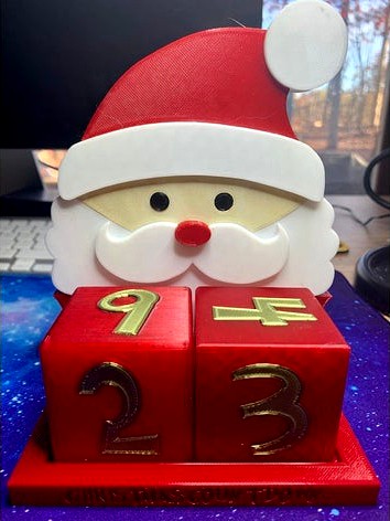 Christmas Countdown Cubes v2 by brlittle